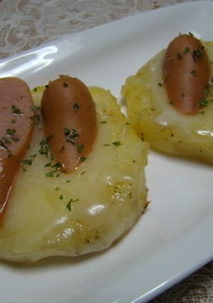 じゃがいものチーズ焼き-レシピのメイン写真