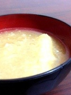 ☆みぞれの味噌汁☆-レシピのメイン写真