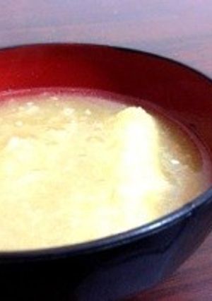 ☆みぞれの味噌汁☆-レシピのメイン写真