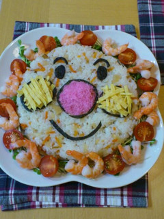 アンパンマンちらし寿司♪-レシピのメイン写真