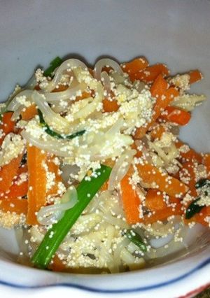 野菜の明太子和え-レシピのメイン写真