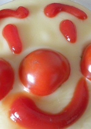 朝食に子供が喜ぶ、アンパンマントースト-レシピのメイン写真