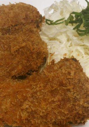 ボリュームたっぷりピーマンの肉詰め-レシピのメイン写真
