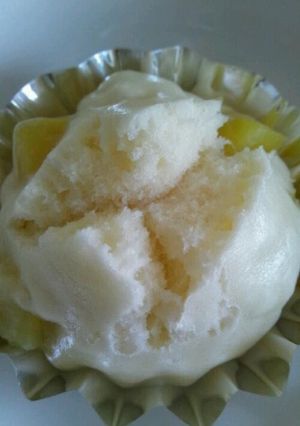 バター♪たまご♪なし！お水で蒸しパン-レシピのメイン写真