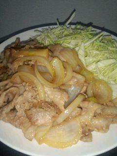 豚の生姜焼き♪-レシピのメイン写真