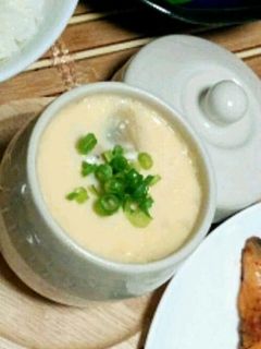 お吸い物リメイク☆茶碗蒸し-レシピのメイン写真