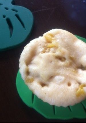 離乳食☆HMで卵なしレンジ蒸しパン-レシピのメイン写真