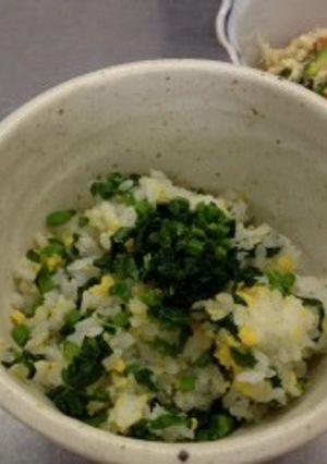 菜種ごはん＜やよい会＞-レシピのメイン写真
