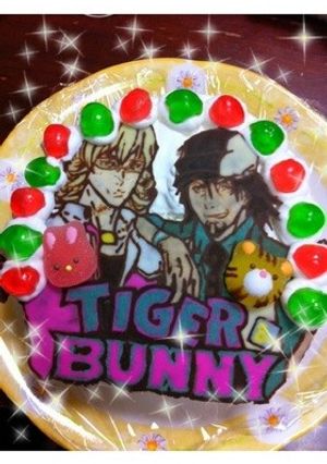 キャラ★ケーキ T&B-レシピのメイン写真