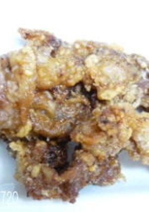 簡単！焼肉のたれで豚肉の中華香味揚げ-レシピのメイン写真