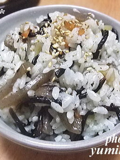 ひじきの混ぜご飯-レシピのメイン写真