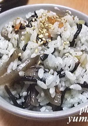 ひじきの混ぜご飯-レシピのメイン写真