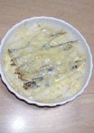 ししゃものチーズ焼き-レシピのメイン写真