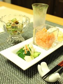 梅昆布茶de我が家の簡単浅漬け-レシピのメイン写真