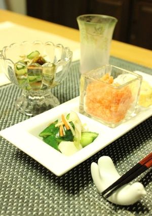 梅昆布茶de我が家の簡単浅漬け-レシピのメイン写真