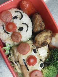 2011年度お別れ遠足弁当 アンパンマン-レシピのメイン写真