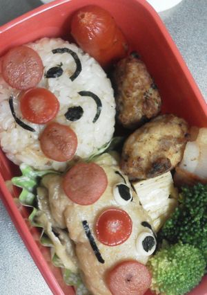 2011年度お別れ遠足弁当 アンパンマン-レシピのメイン写真