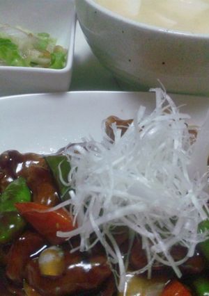 バルサミィアップルで作る極旨酢豚-レシピのメイン写真