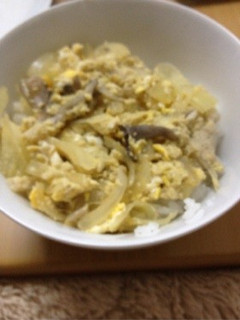 親子丼風のダイエット丼-レシピのメイン写真