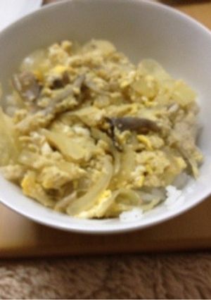 親子丼風のダイエット丼-レシピのメイン写真