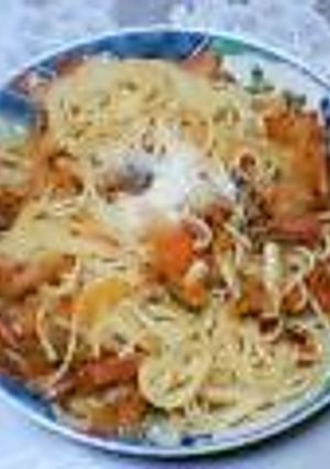 ハムとトマト☆パスタ-レシピのメイン写真