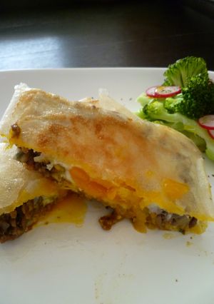 ブリックの包み焼き北アフリカ風-レシピのメイン写真