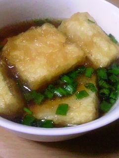 簡単ヘルシー揚げだし豆腐-レシピのメイン写真