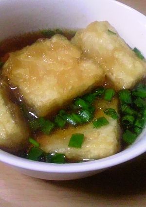 簡単ヘルシー揚げだし豆腐-レシピのメイン写真