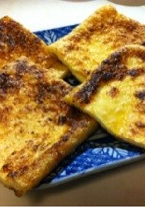 塩麹レシピ☆炙り油揚げ-レシピのメイン写真