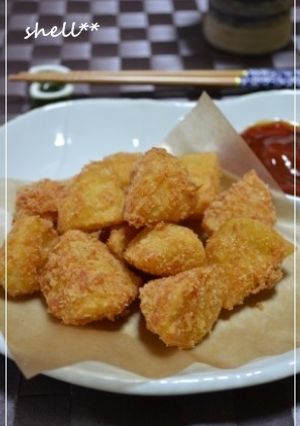 つぶさず♪そのままじゃがいもコロッケ*-レシピのメイン写真