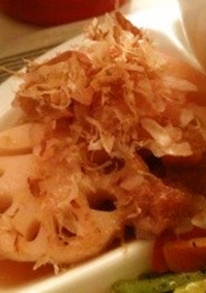 蓮根のさくら煮-レシピのメイン写真