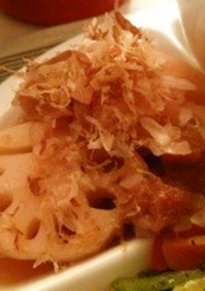蓮根のさくら煮-レシピのメイン写真