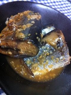 骨までパクパク秋刀魚の味噌煮♪-レシピのメイン写真