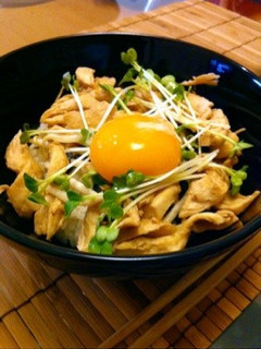 ヘルシーささ身丼-レシピのメイン写真