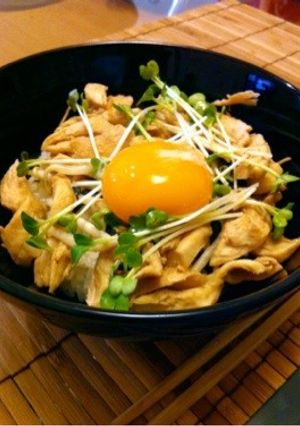 ヘルシーささ身丼-レシピのメイン写真
