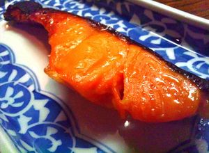 塩麹で簡単に！風味満点の鮭の西京焼き-レシピのメイン写真