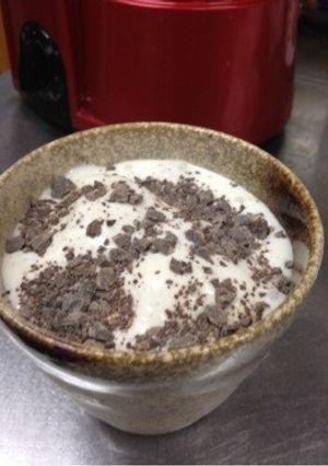 バナナチョコチップフラペチーノシェーク？-レシピのメイン写真