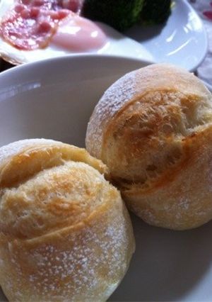 コロコロ♪パリパリ♪ぷちフランスパン-レシピのメイン写真