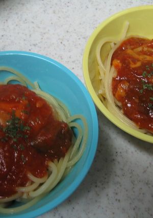 チョイ食べパスタ-レシピのメイン写真