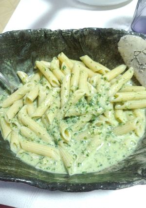 Basil Sauce Pasta-レシピのメイン写真