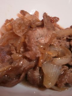 塩麹牛生姜煮✿-レシピのメイン写真