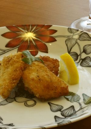 いなだの香草パン粉焼き-レシピのメイン写真