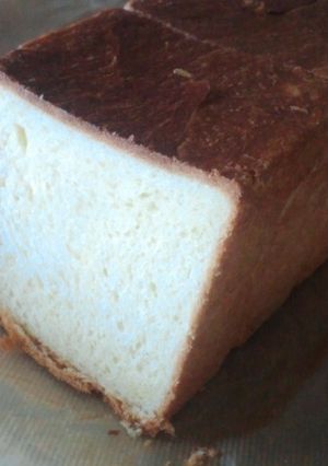 ホテルのブリオッシュ食パン-レシピのメイン写真