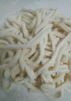 ☆白玉うどん☆-レシピのメイン写真