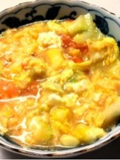 ルクエで簡単☆とろ~りトマトスープ-レシピのメイン写真