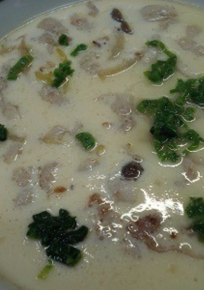 豚バラ肉の中華風茶碗蒸し-レシピのメイン写真