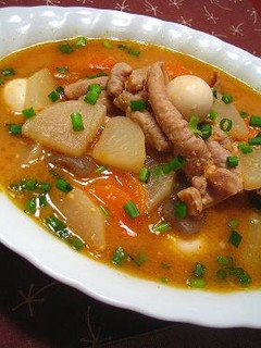 あたしんちの♪スープもうまっなモツ煮込み-レシピのメイン写真