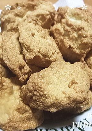 ふんわりメレンゲクッキー-レシピのメイン写真