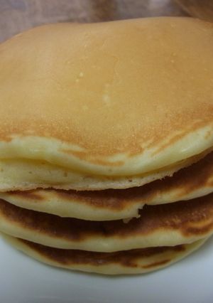 ホットケーキ-レシピのメイン写真
