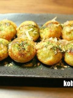 減塩・低たんぱく 【たこ焼き】-レシピのメイン写真